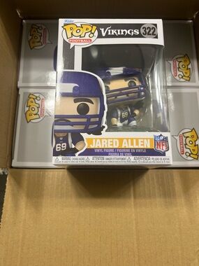 Funko POP! Football NFL Legends Jared Allen Minnesota Vikings #322